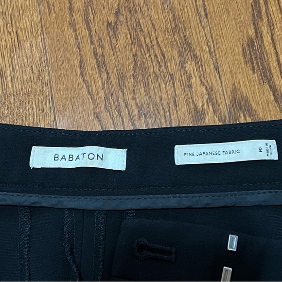 Aritzia Babaton High-Waisted Crepe Tailored Trousers Pants Tall - Size 2 - Picture 10 of 15